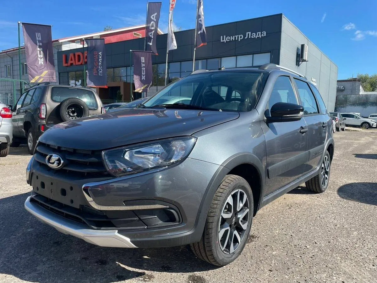 Lada (ВАЗ) Granta I Рестайлинг