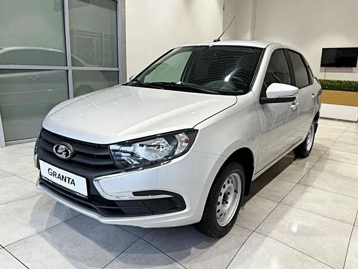 Lada (ВАЗ) Granta I Рестайлинг
