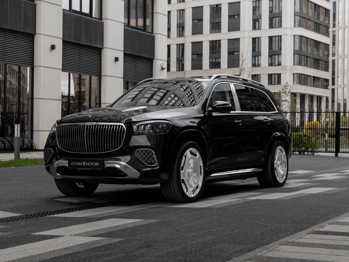 Mercedes-Benz Maybach GLS I Рестайлинг