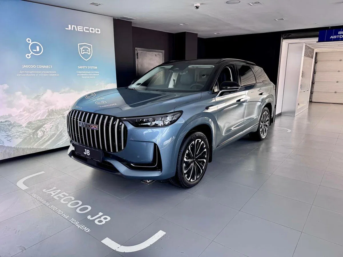 Jaecoo J8