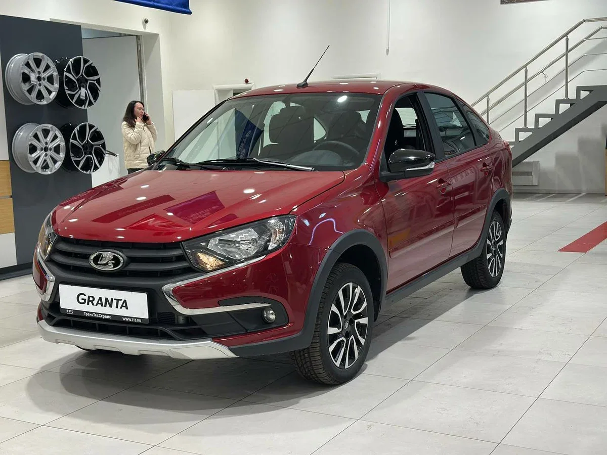 Lada (ВАЗ) Granta I Рестайлинг