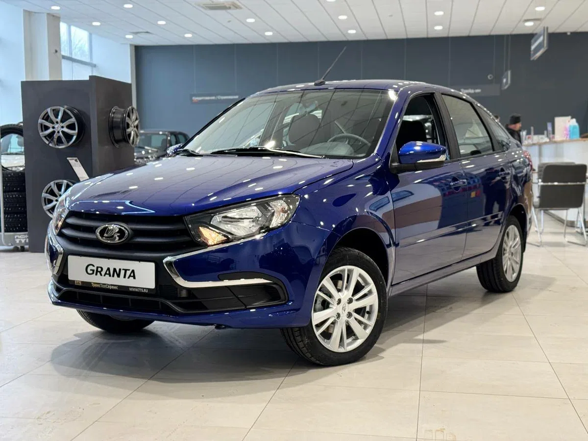 Lada (ВАЗ) Granta I Рестайлинг