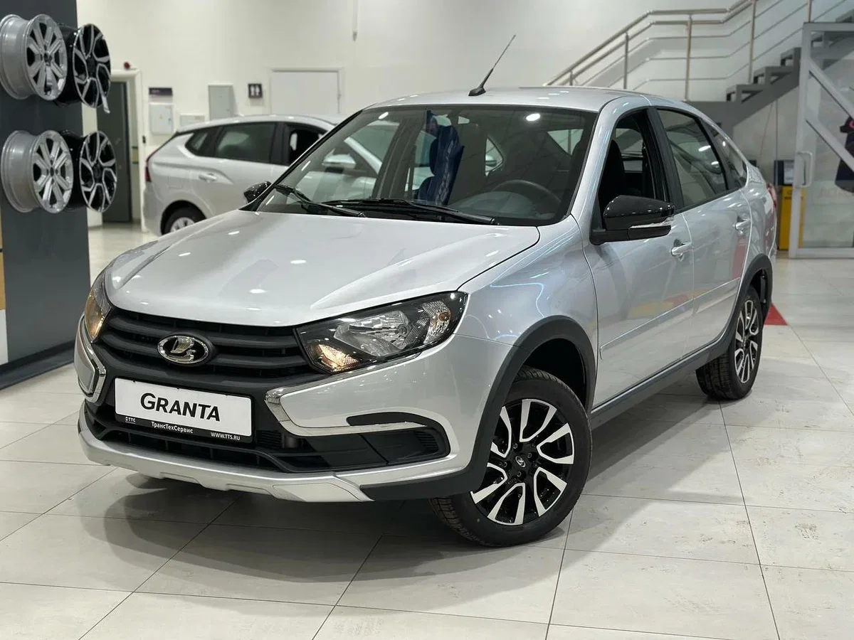 Lada (ВАЗ) Granta I Рестайлинг