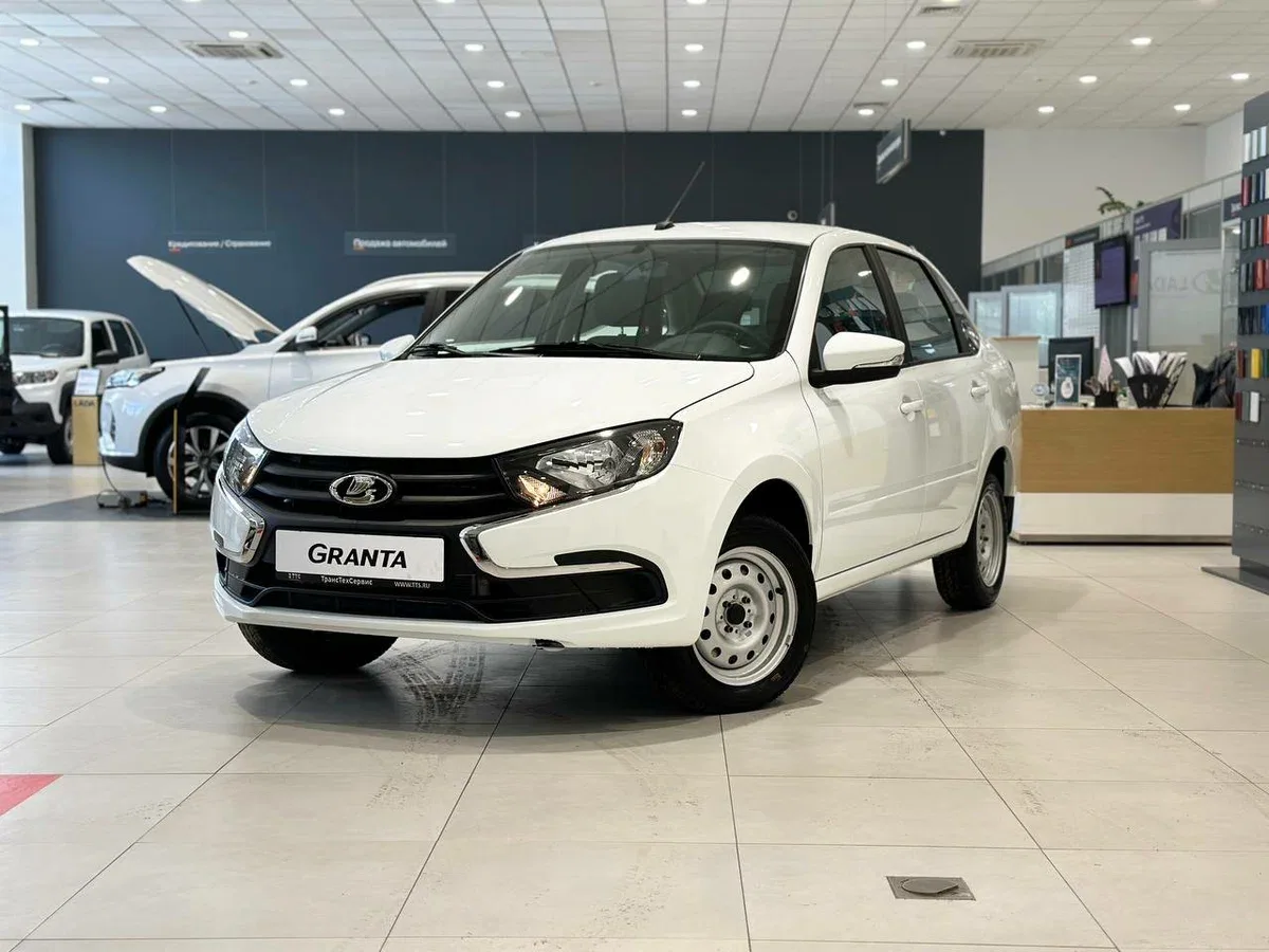 Lada (ВАЗ) Granta I Рестайлинг