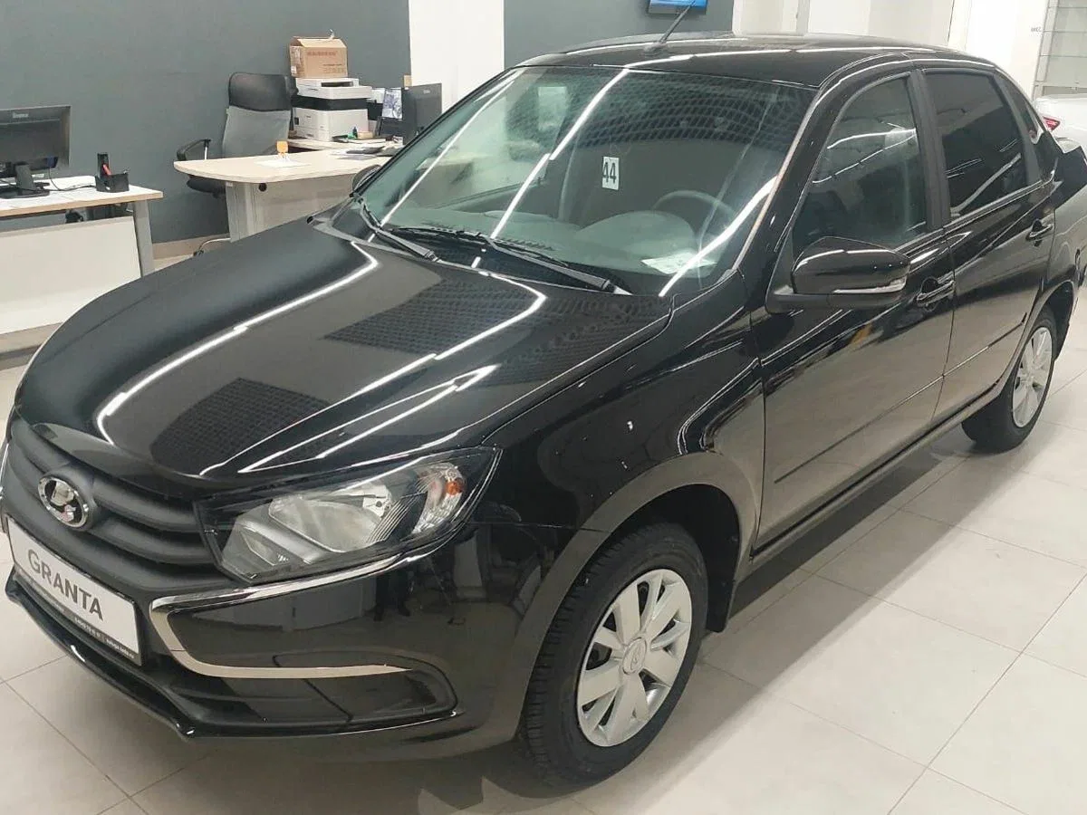 Lada (ВАЗ) Granta I Рестайлинг