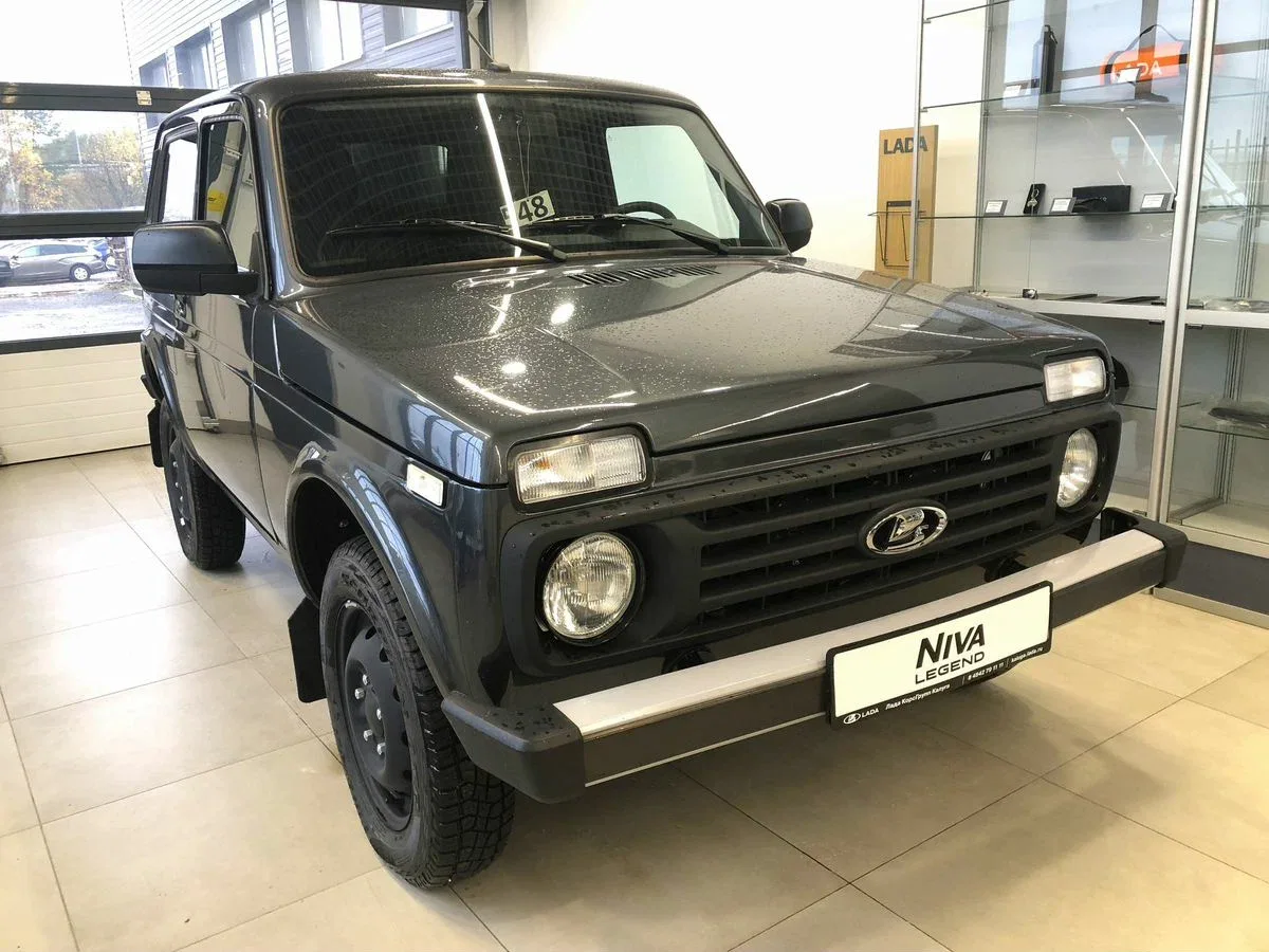 Lada (ВАЗ) Niva Legend