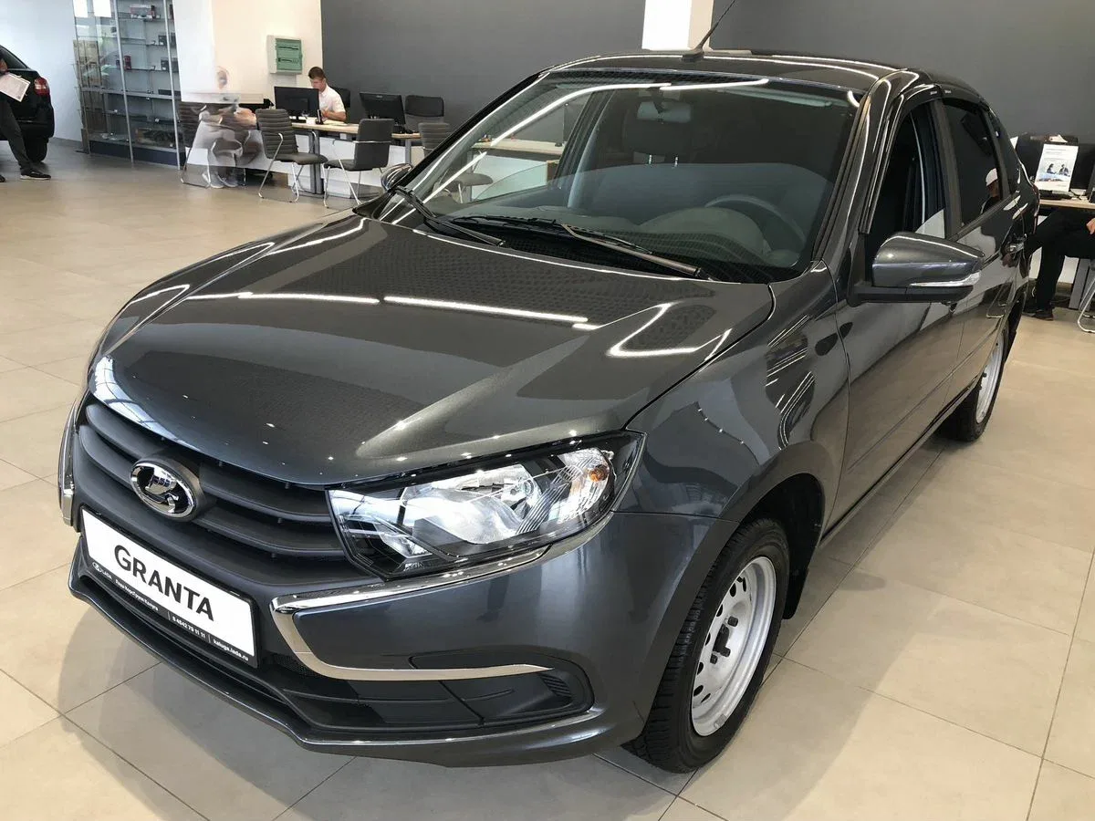 Lada (ВАЗ) Granta I Рестайлинг