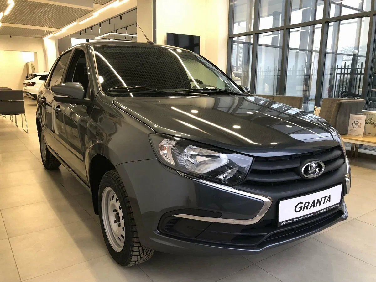 Lada (ВАЗ) Granta I Рестайлинг