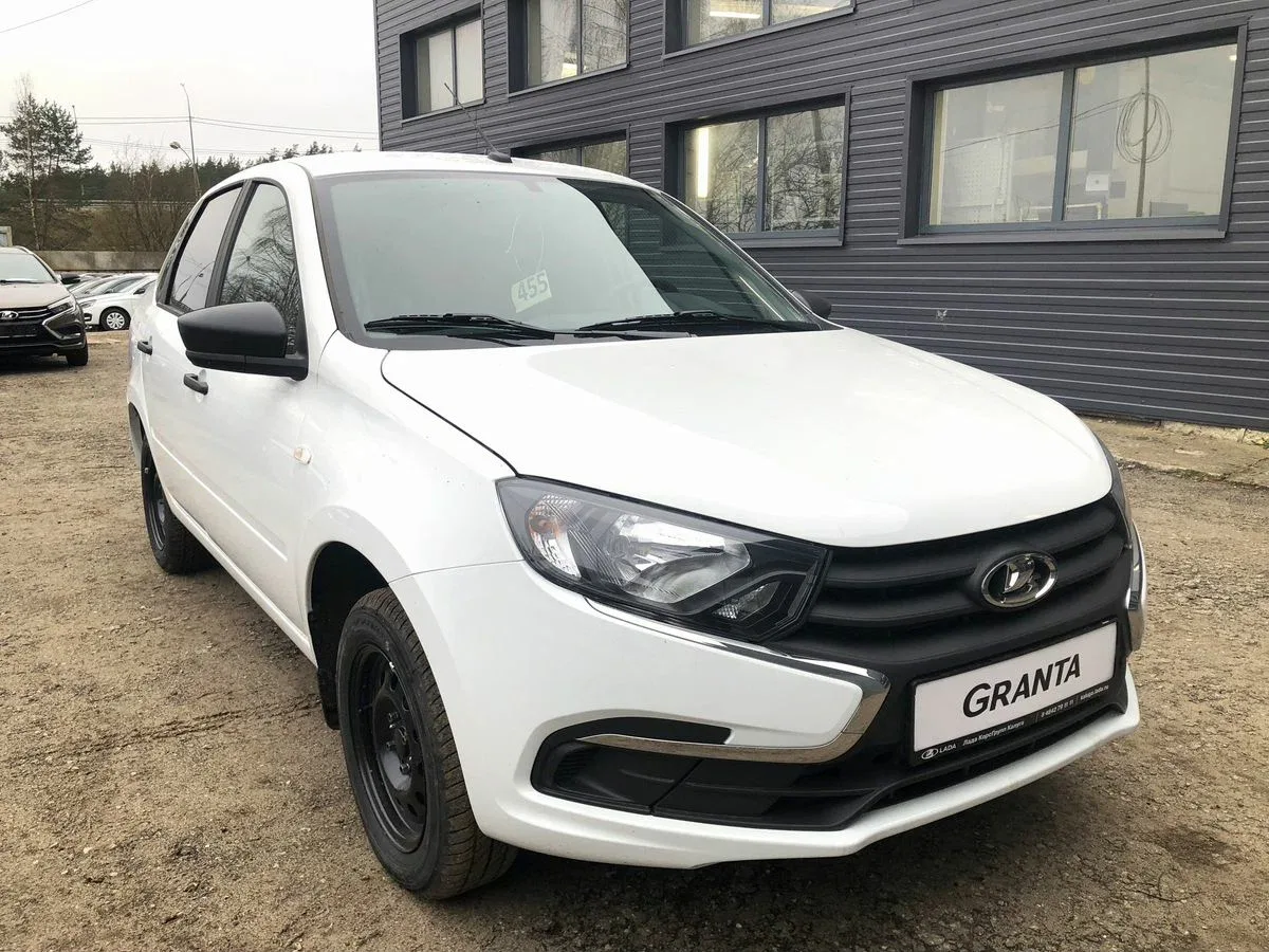 Lada (ВАЗ) Granta I Рестайлинг
