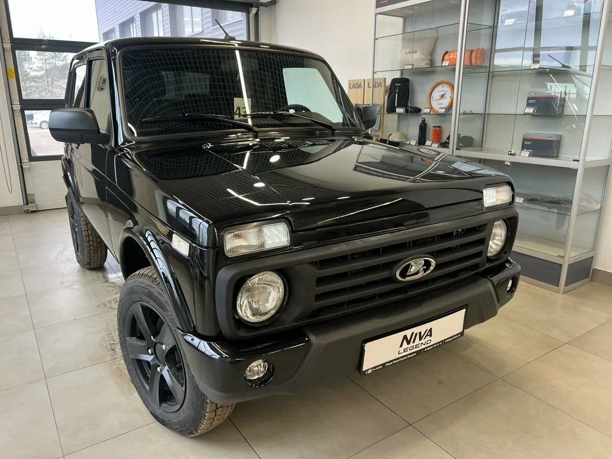 Lada (ВАЗ) Niva Legend