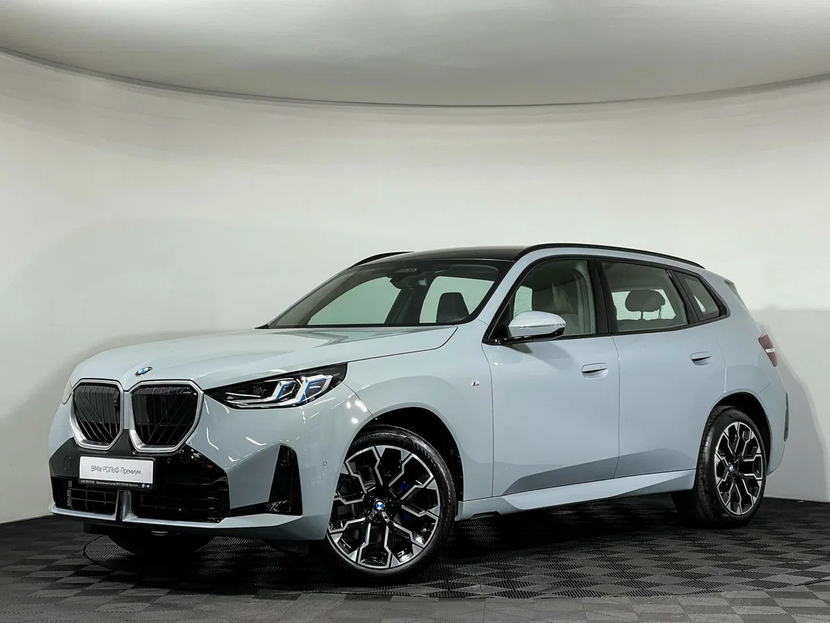 BMW X3 IV (G45/G48)