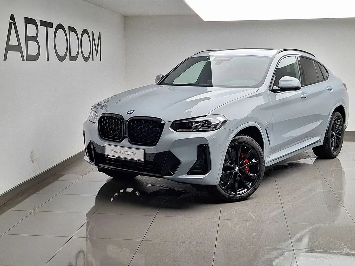 BMW X4 II (G02) Рестайлинг