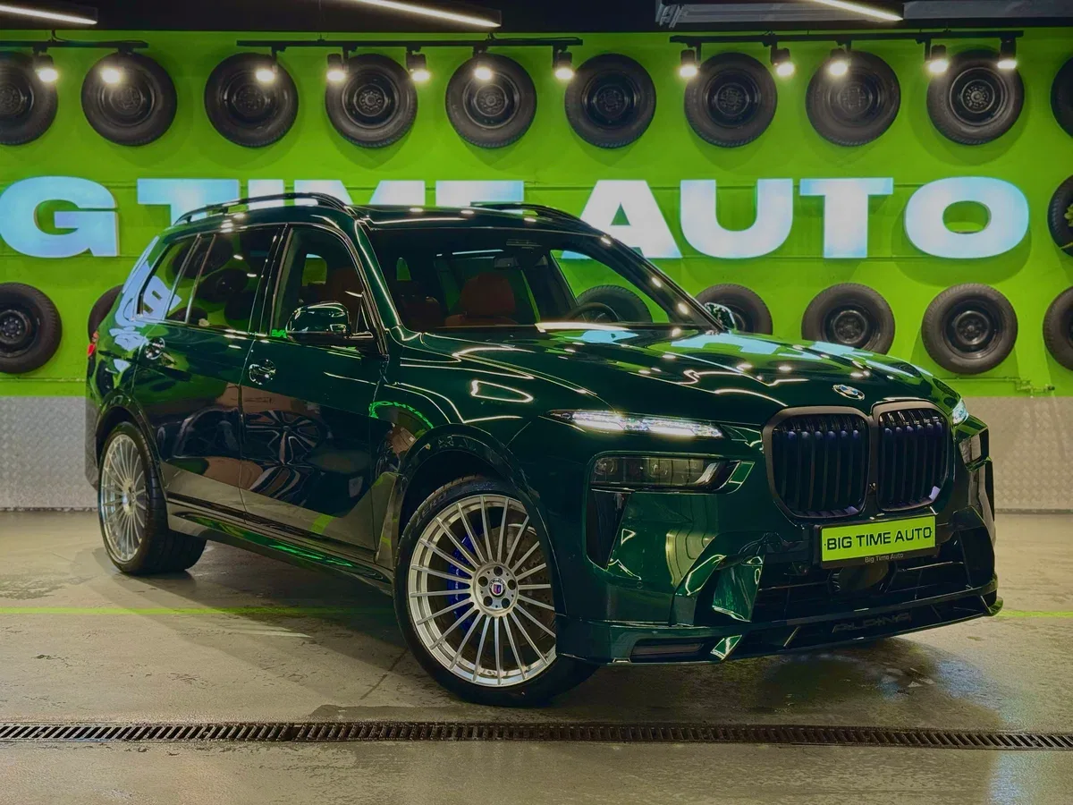 Alpina XB7 G07 Рестайлинг