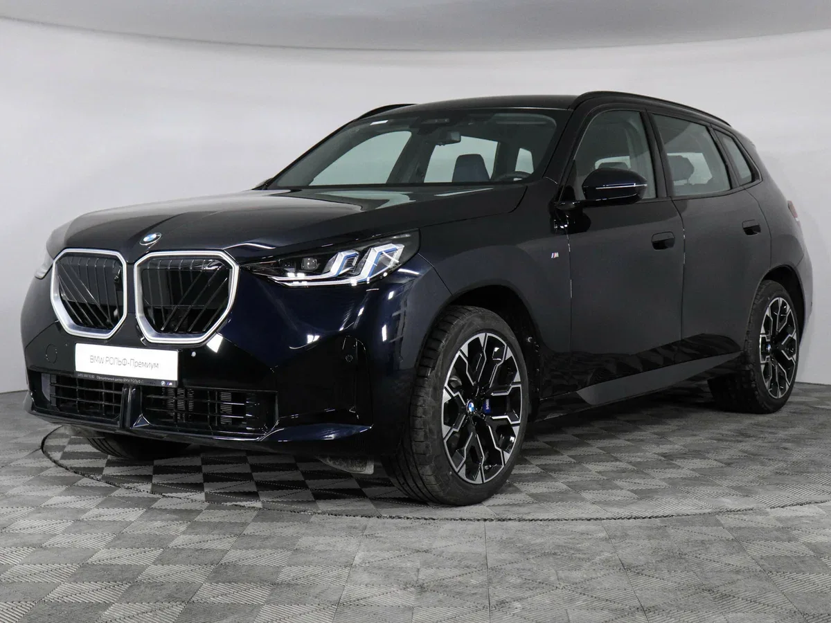 BMW X3 IV (G45/G48)