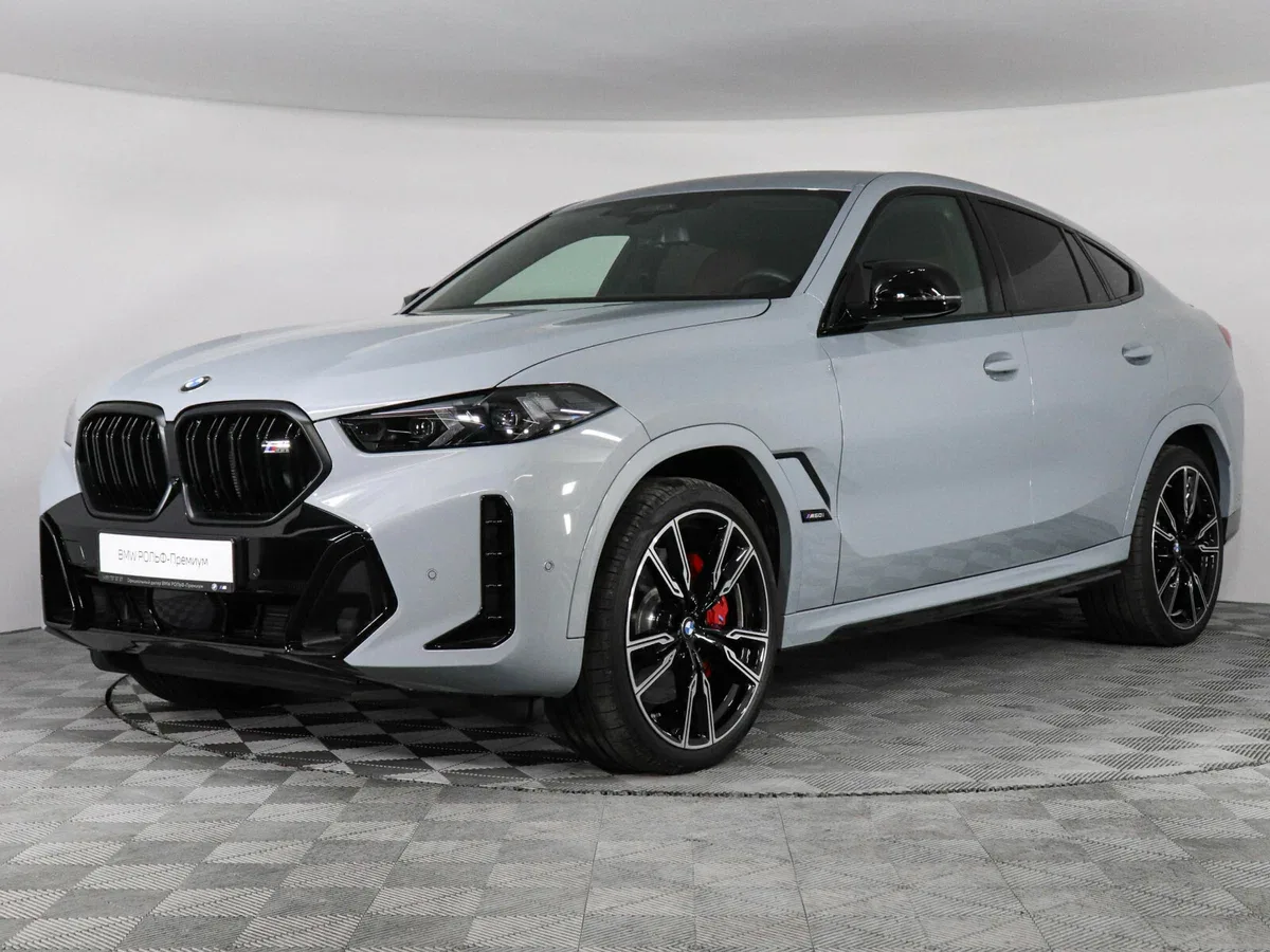 BMW X6 III (G06) Рестайлинг