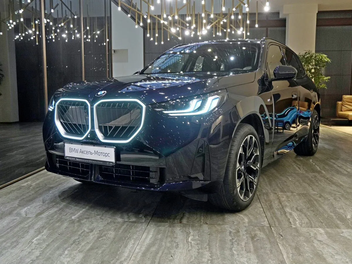 BMW X3 IV (G45/G48)