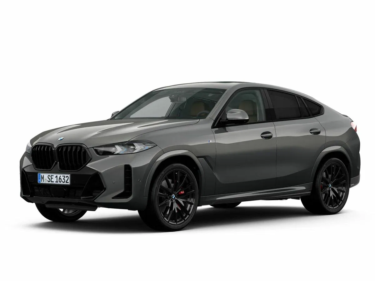 BMW X6 III (G06) Рестайлинг