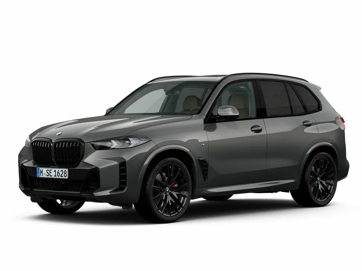 BMW X5 IV (G05/G18) Рестайлинг