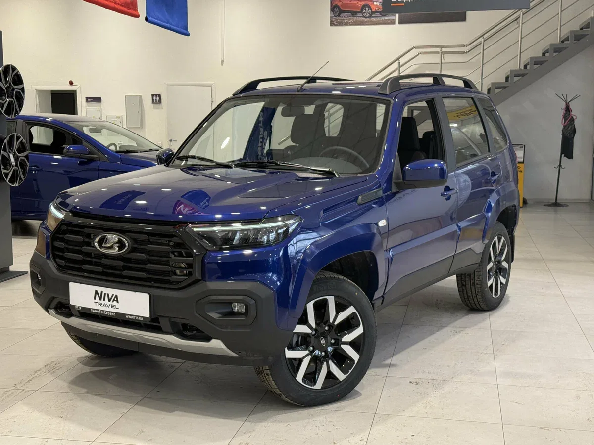 Lada (ВАЗ) Niva Travel I Рестайлинг