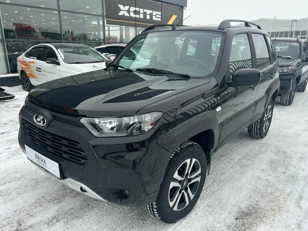Lada (ВАЗ) Niva Travel I Рестайлинг