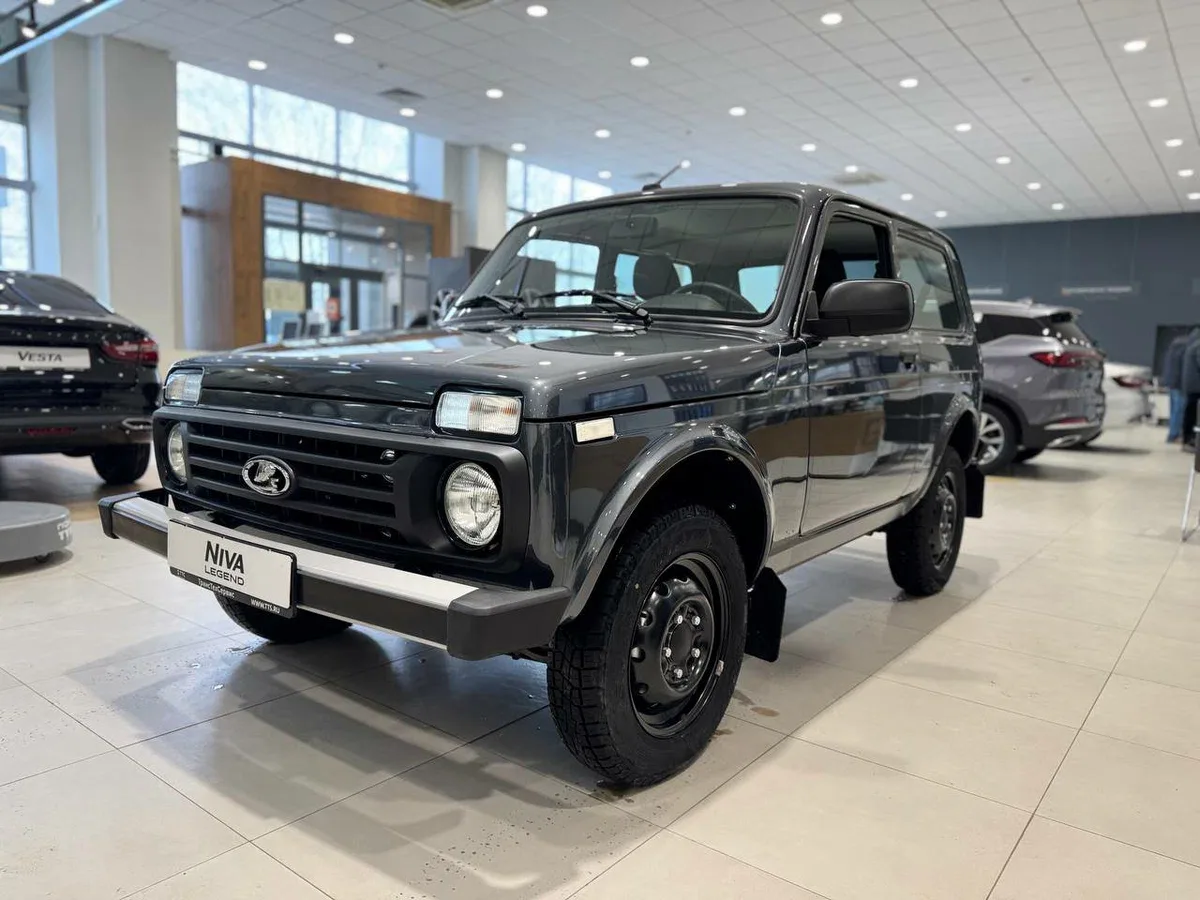 Lada (ВАЗ) Niva Legend