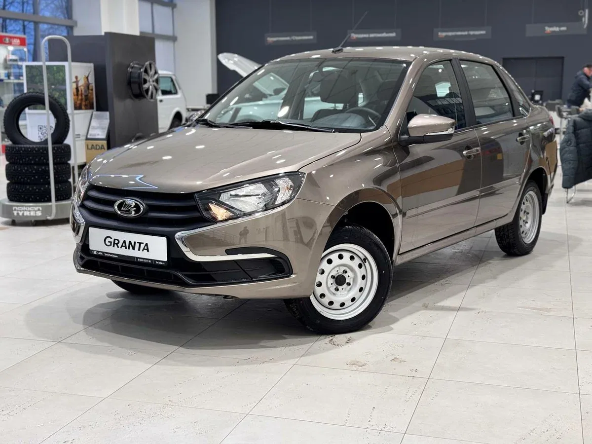 Lada (ВАЗ) Granta I Рестайлинг