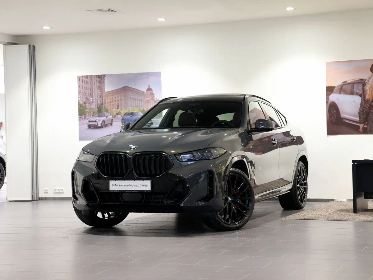BMW X6 III (G06) Рестайлинг