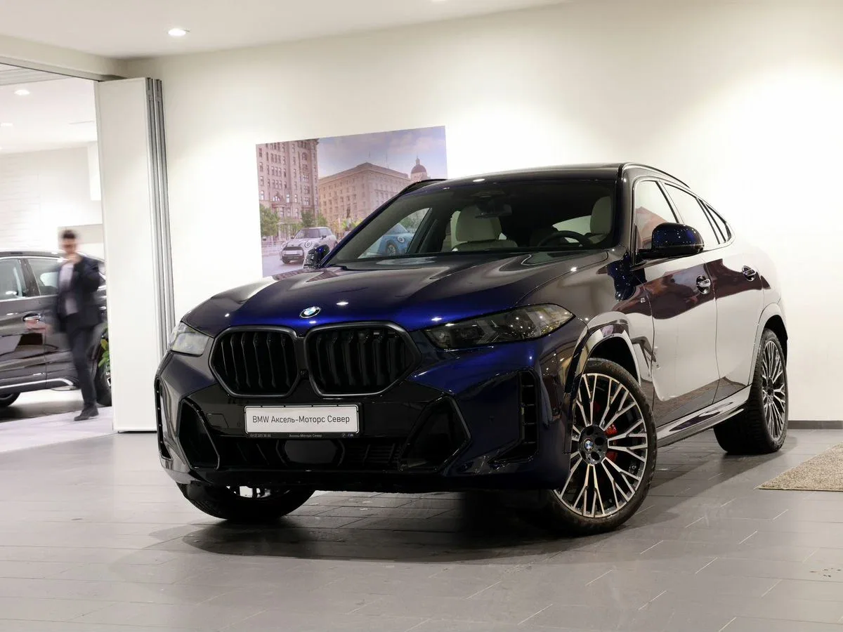 BMW X6 III (G06) Рестайлинг