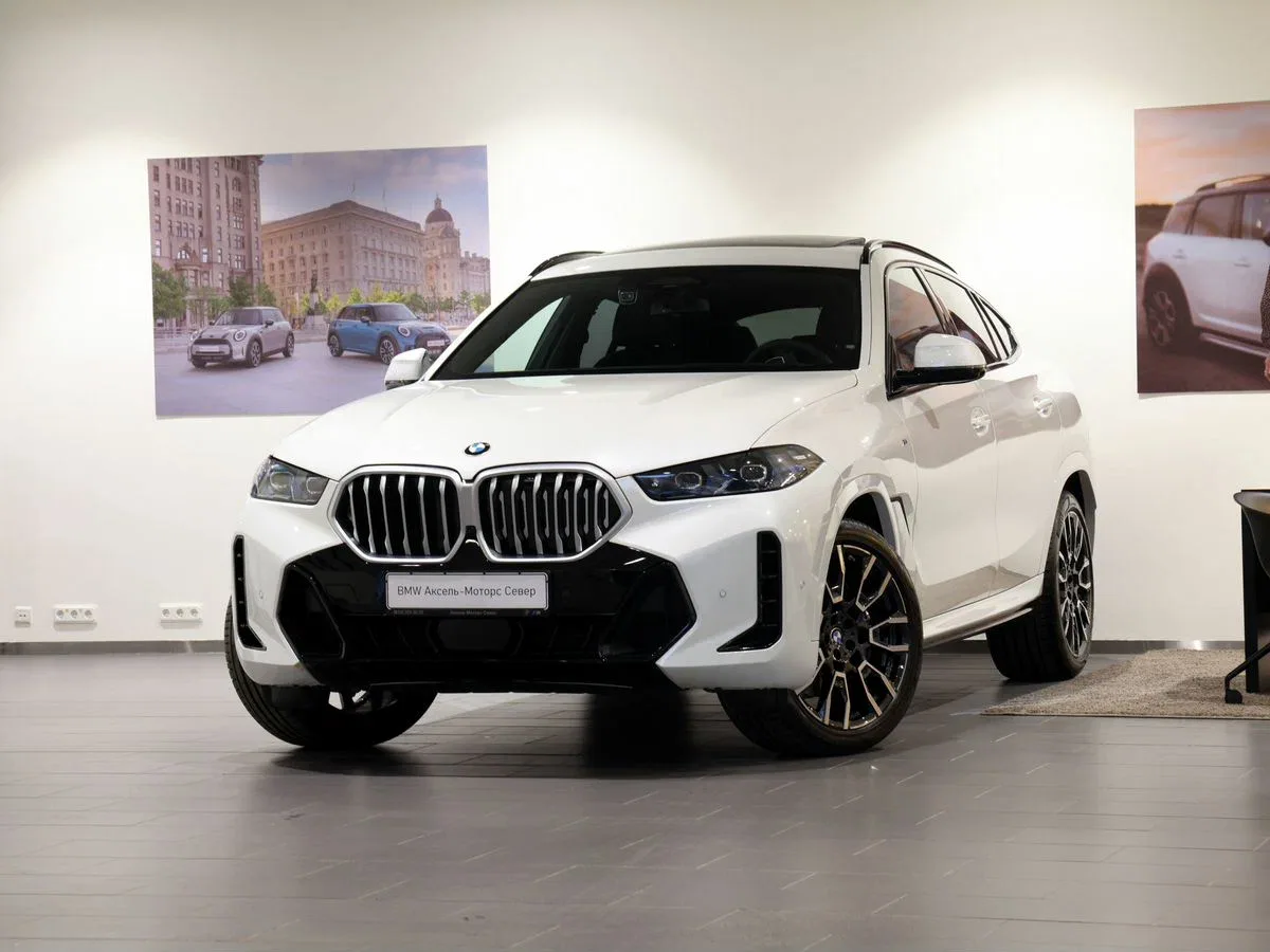 BMW X6 III (G06) Рестайлинг