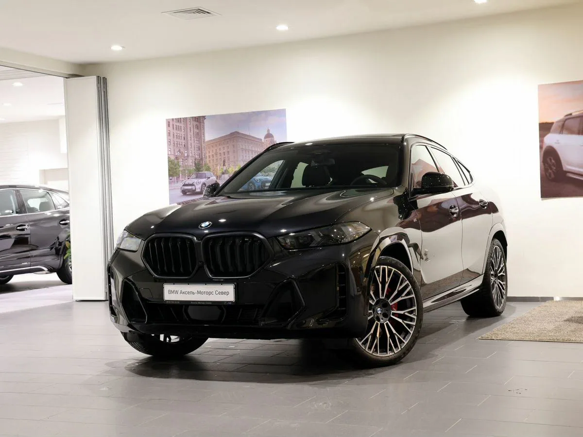 BMW X6 III (G06) Рестайлинг