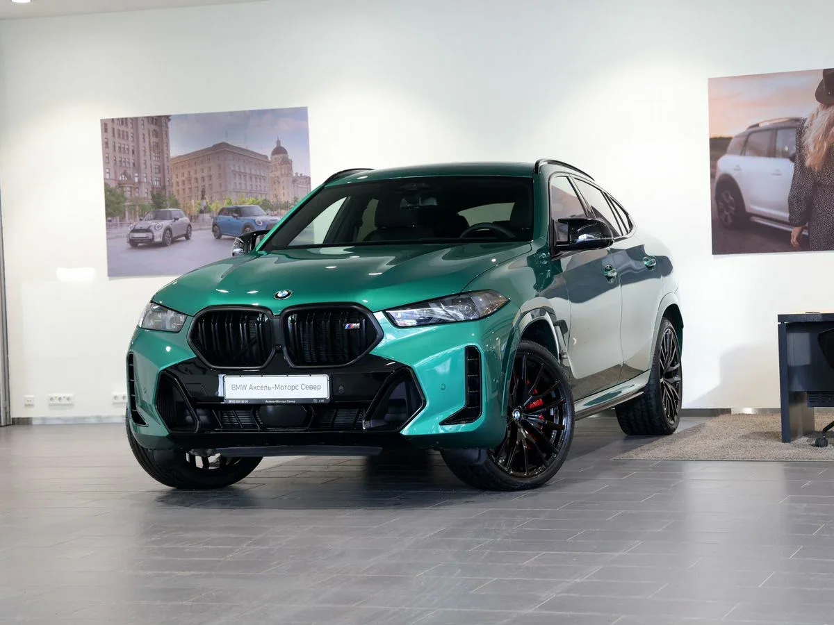 BMW X6 III (G06) Рестайлинг