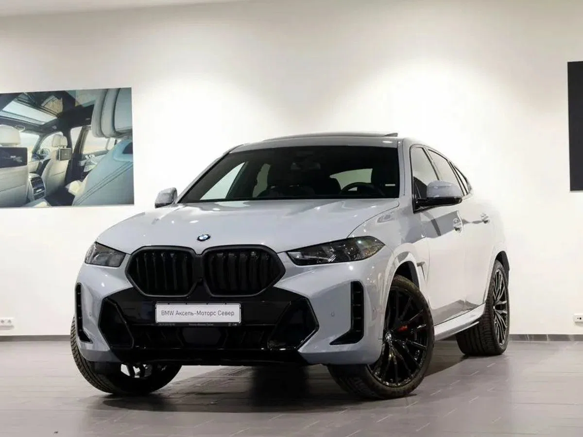 BMW X6 III (G06) Рестайлинг