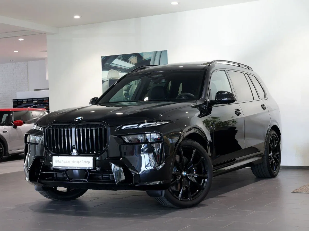 BMW X7 I (G07) Рестайлинг