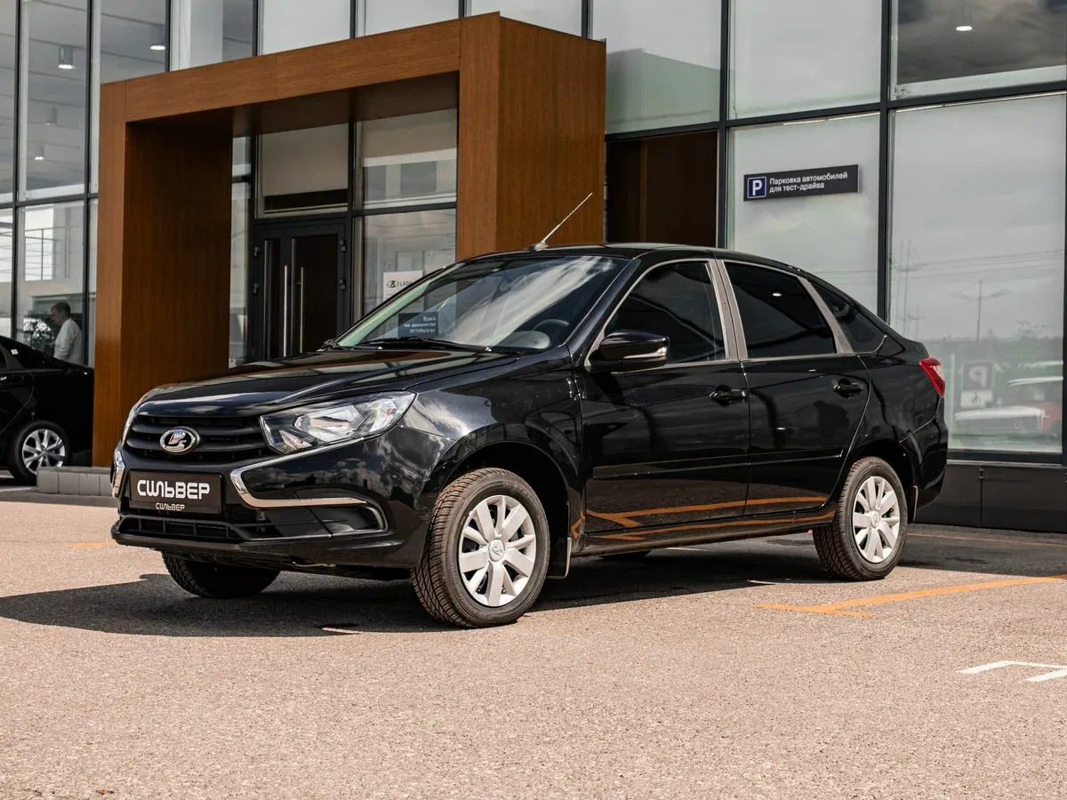 Lada (ВАЗ) Granta I Рестайлинг