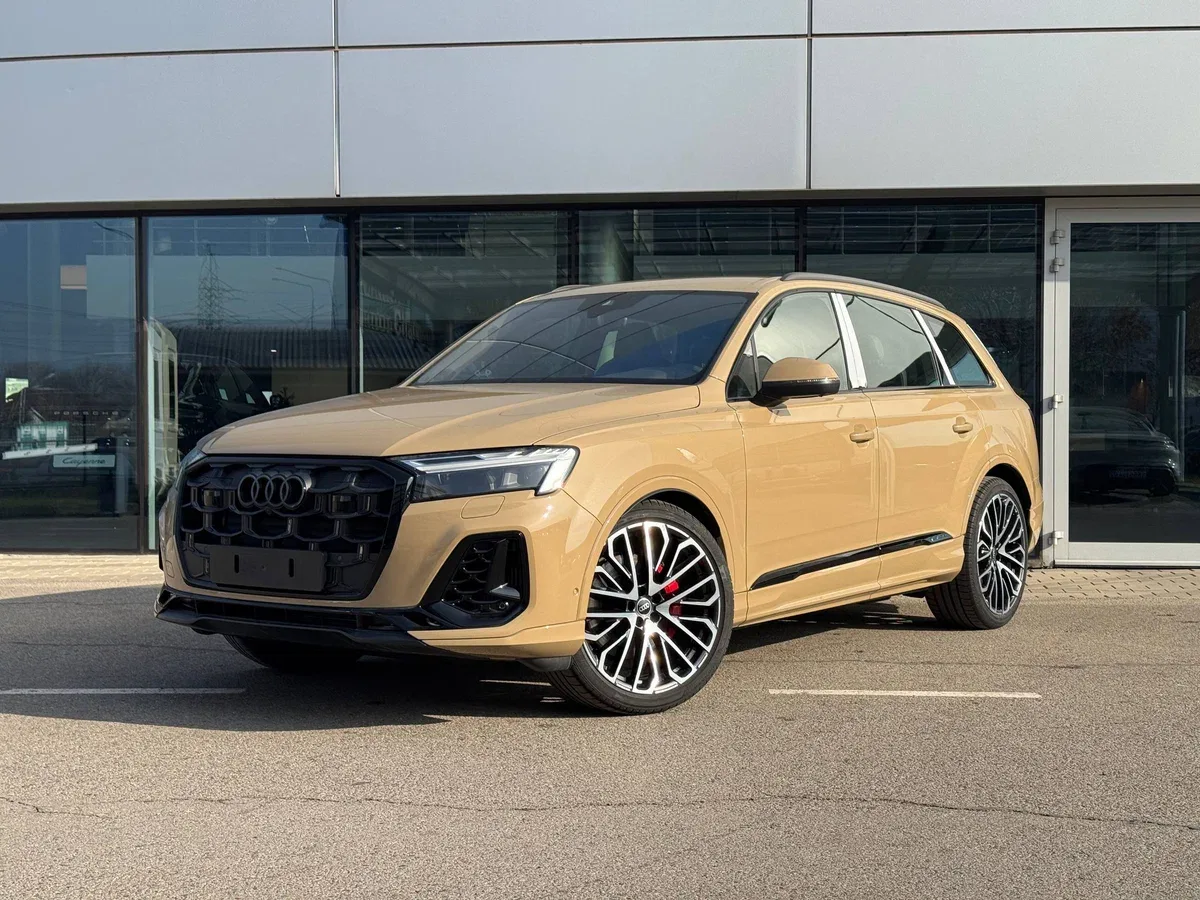 Audi Q7 II (4M) Рестайлинг 2