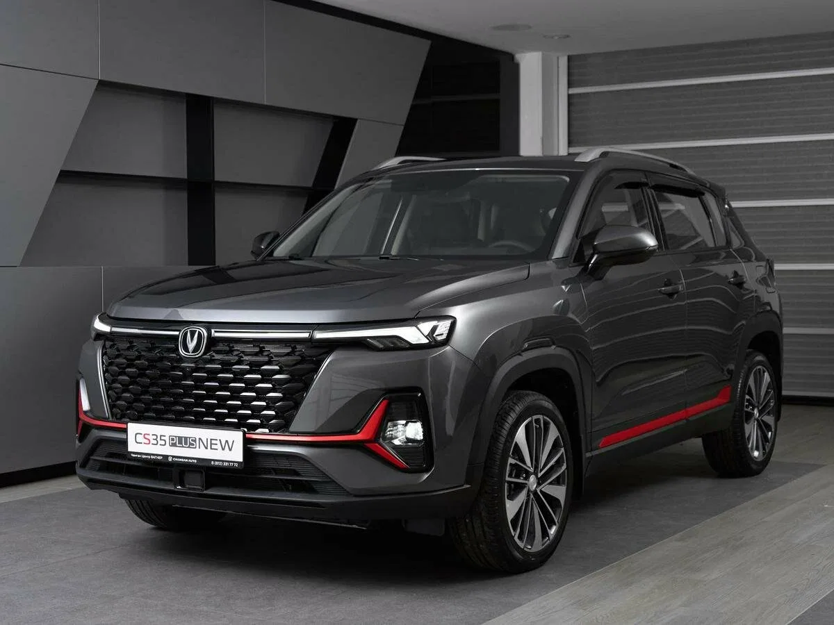 Changan CS35 Plus I Рестайлинг