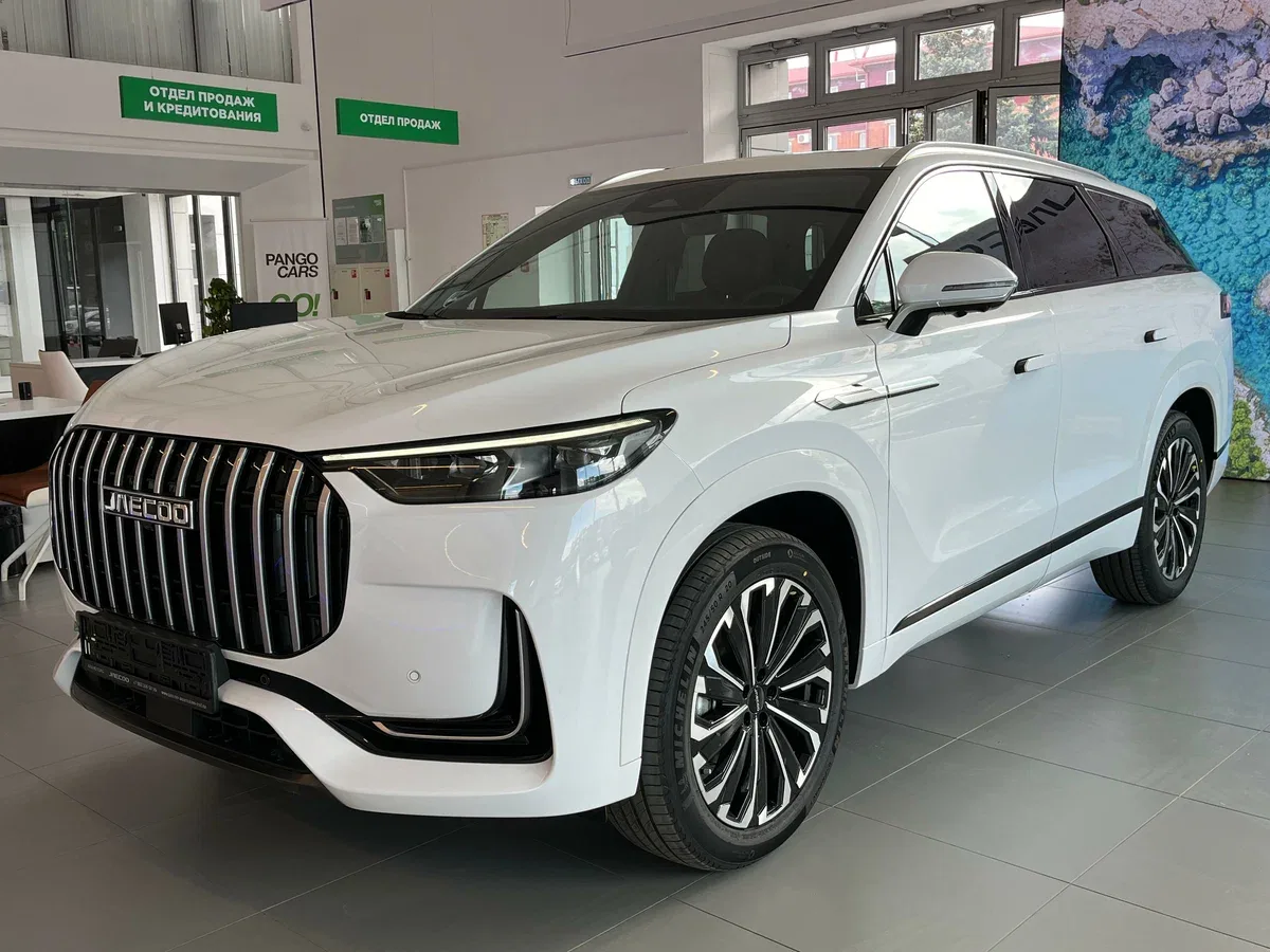 Jaecoo J8