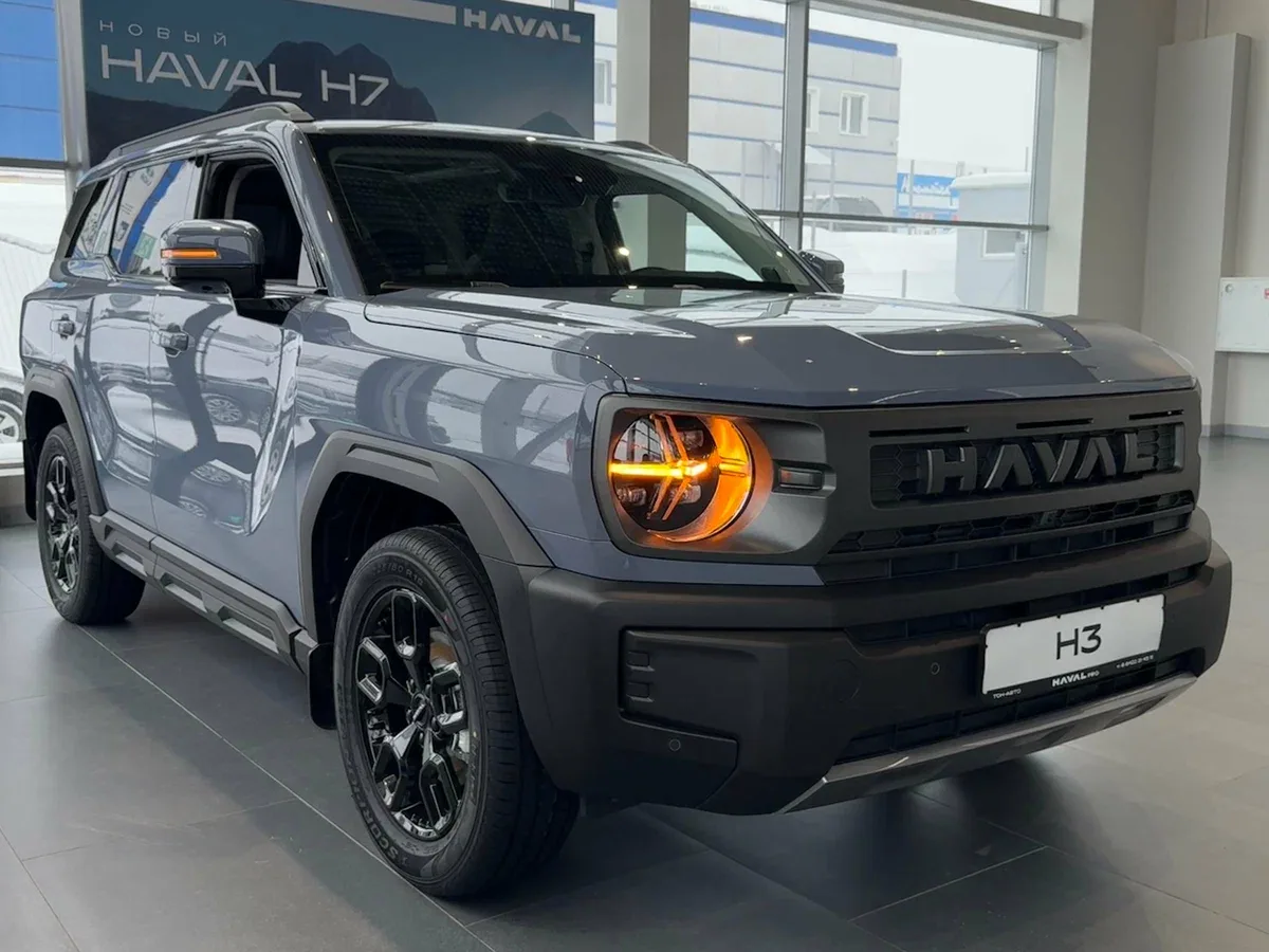 Haval H3 I Рестайлинг
