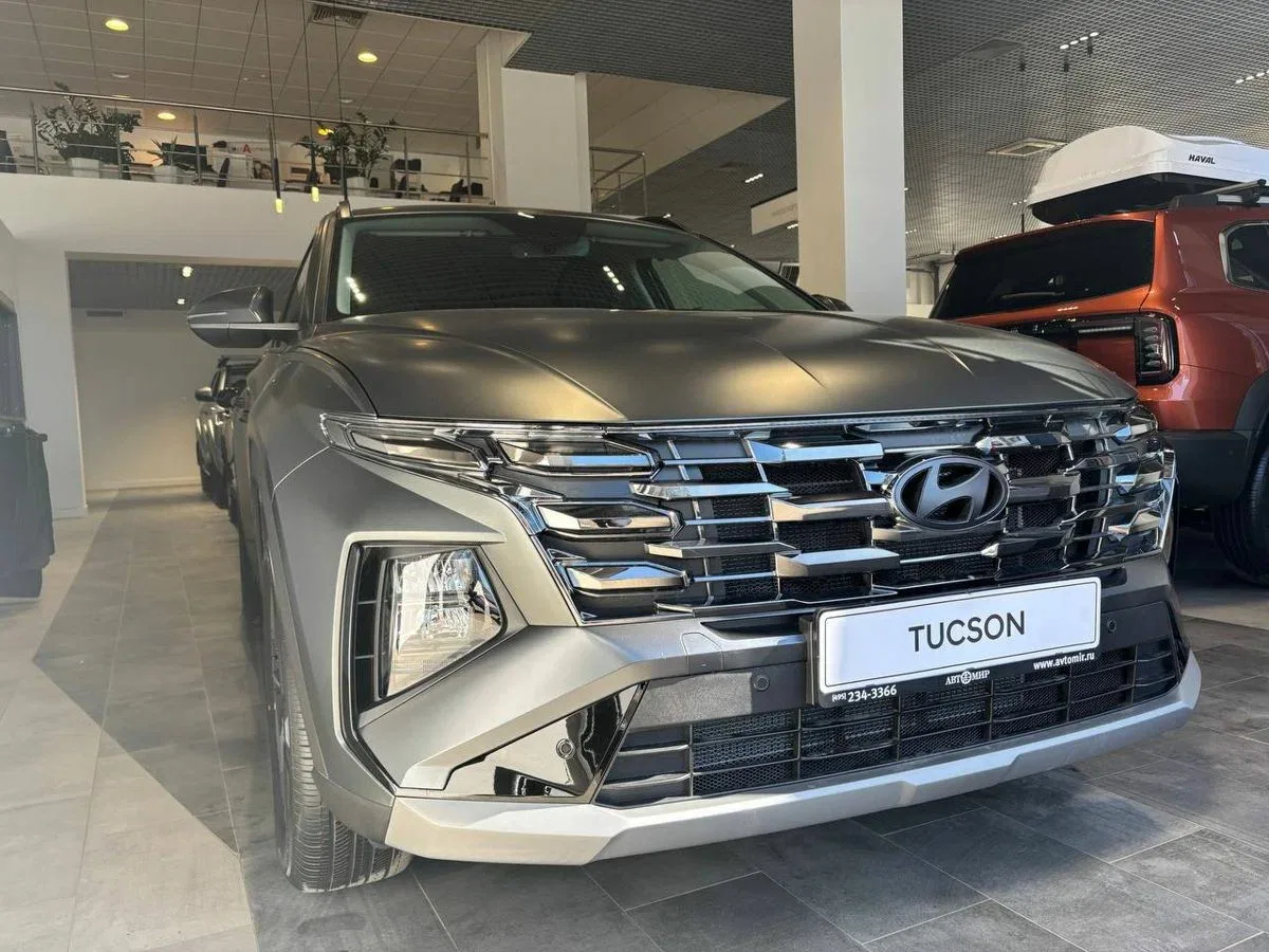 Hyundai Tucson IV Рестайлинг