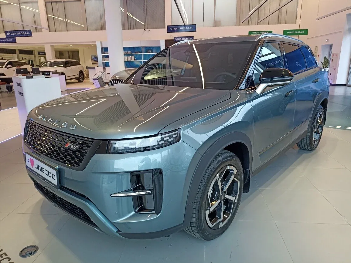 Jaecoo J7 I Рестайлинг