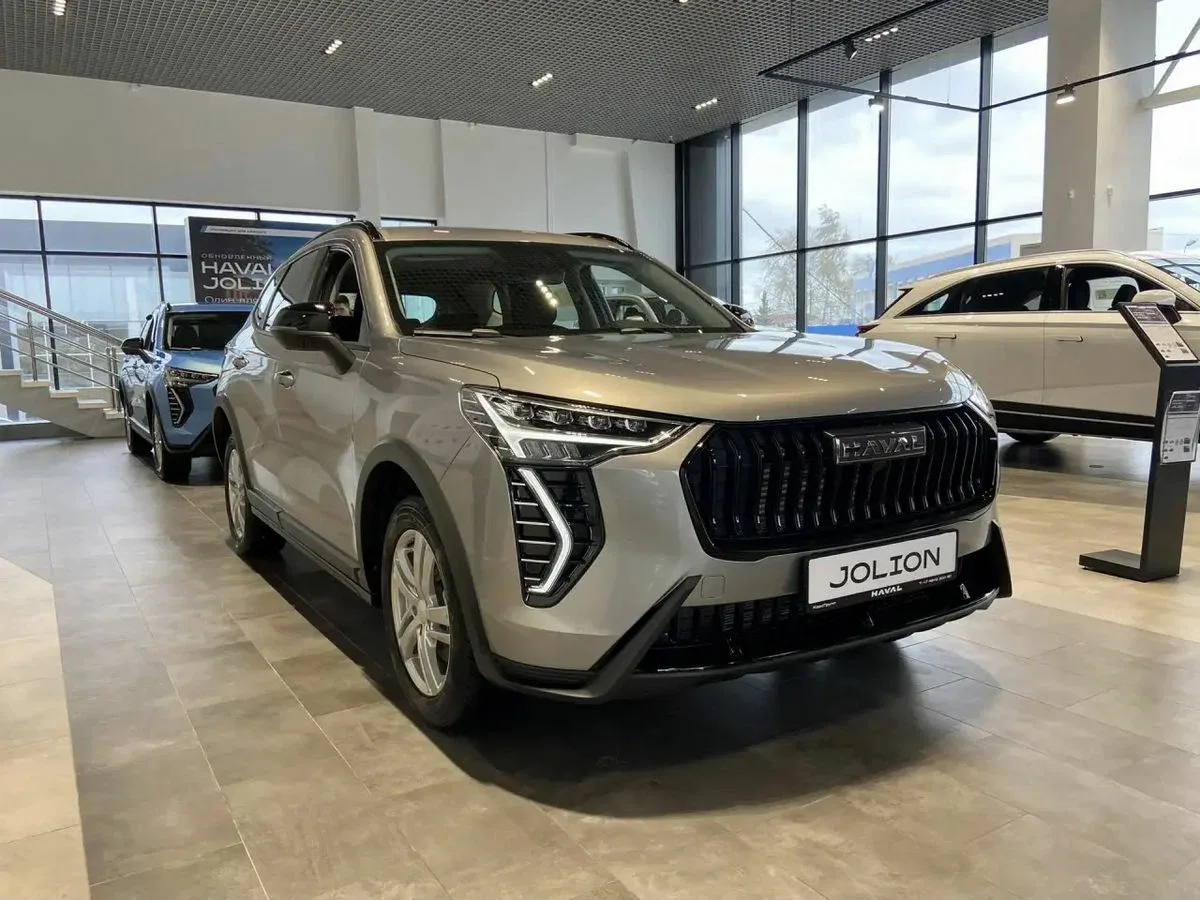 Haval Jolion I Рестайлинг