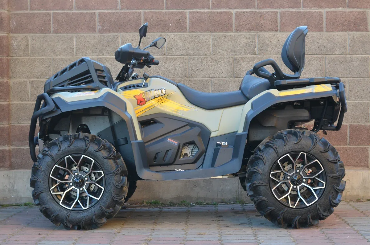Loncin Xwolf 700L Mud