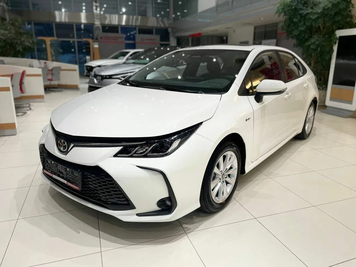 Toyota Corolla XII (E210) Рестайлинг