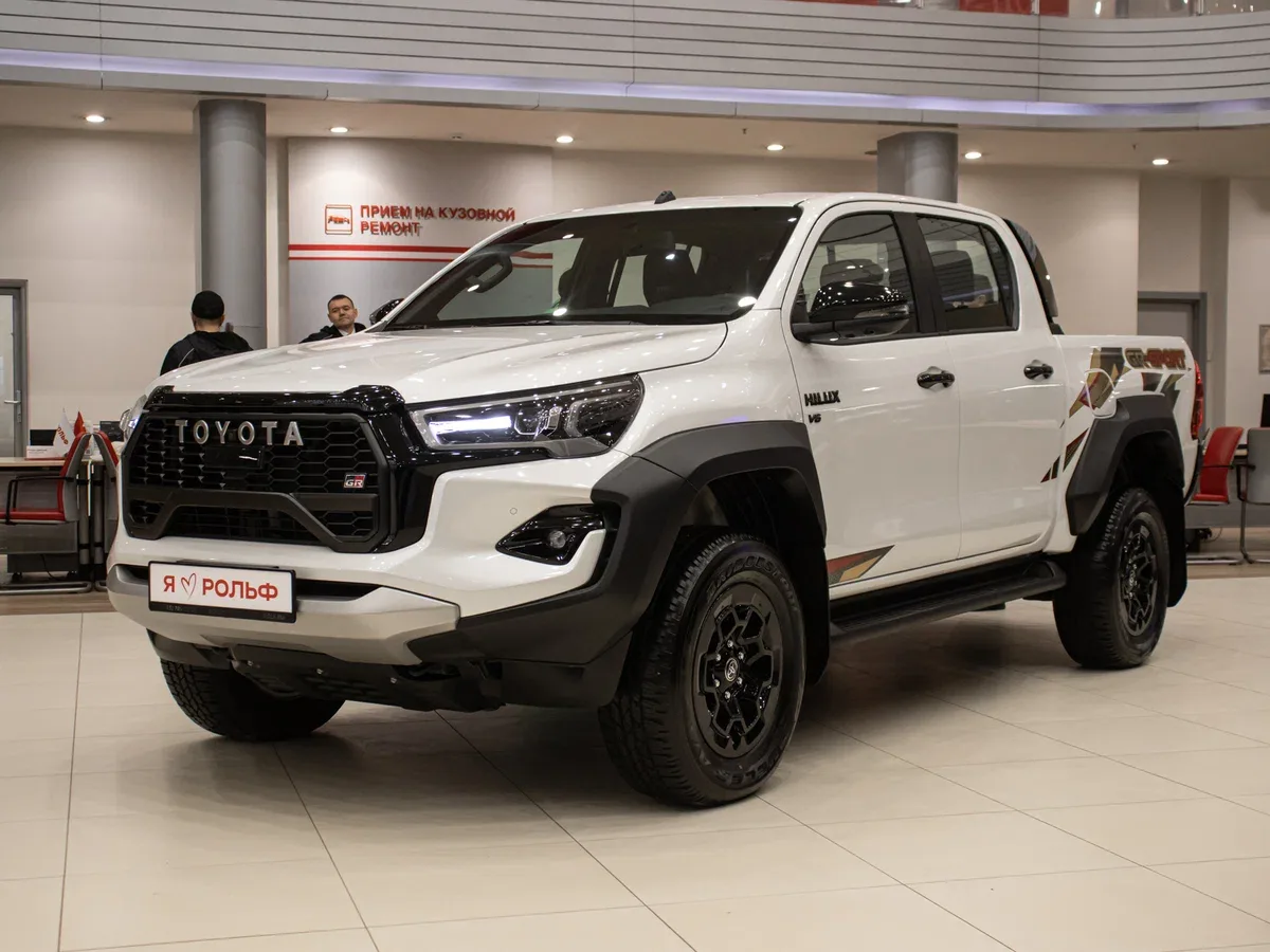 Toyota Hilux VIII Рестайлинг