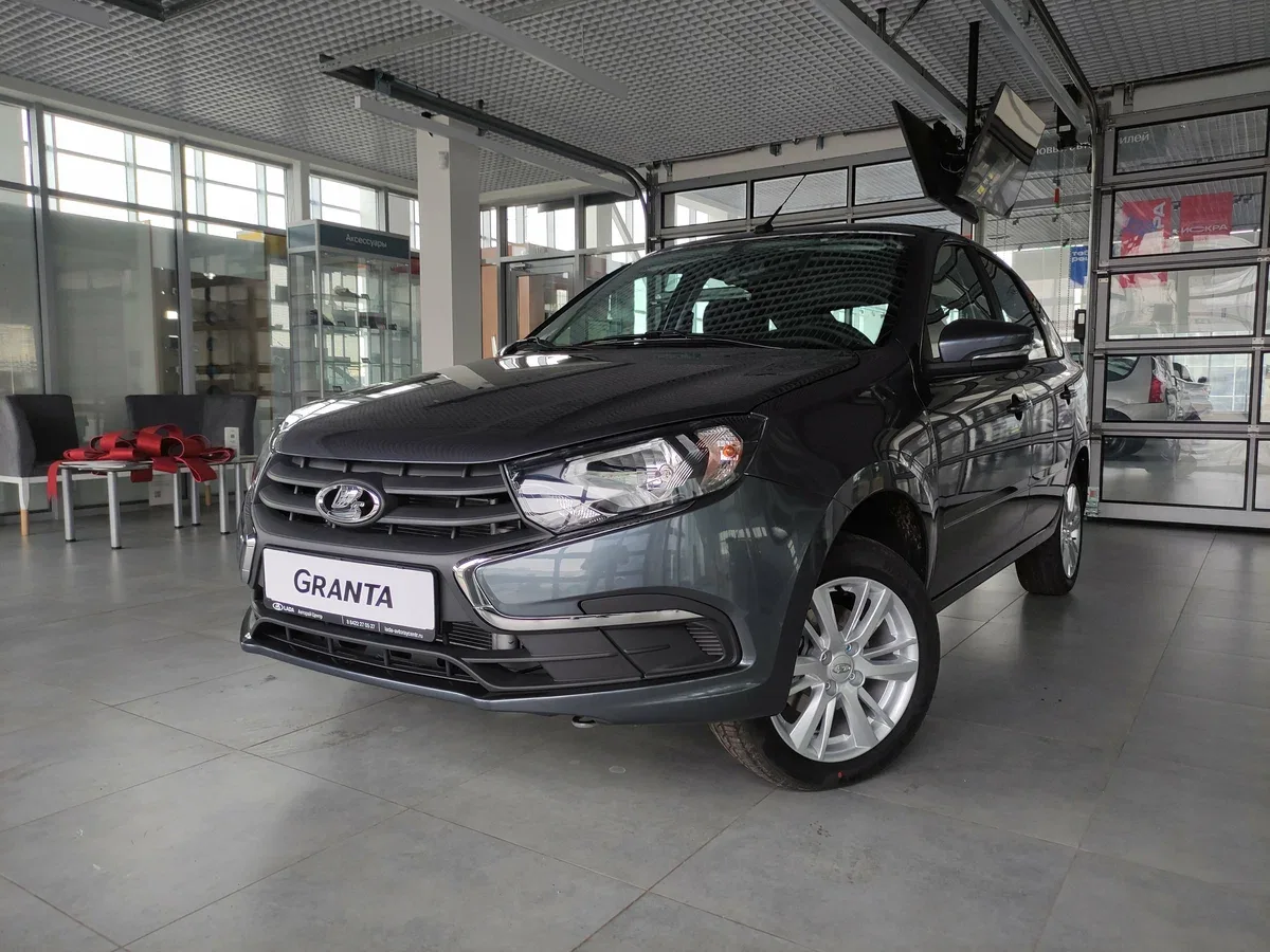 Lada (ВАЗ) Granta I Рестайлинг