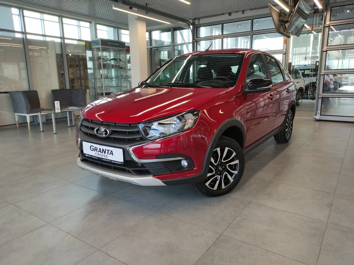 Lada (ВАЗ) Granta I Рестайлинг