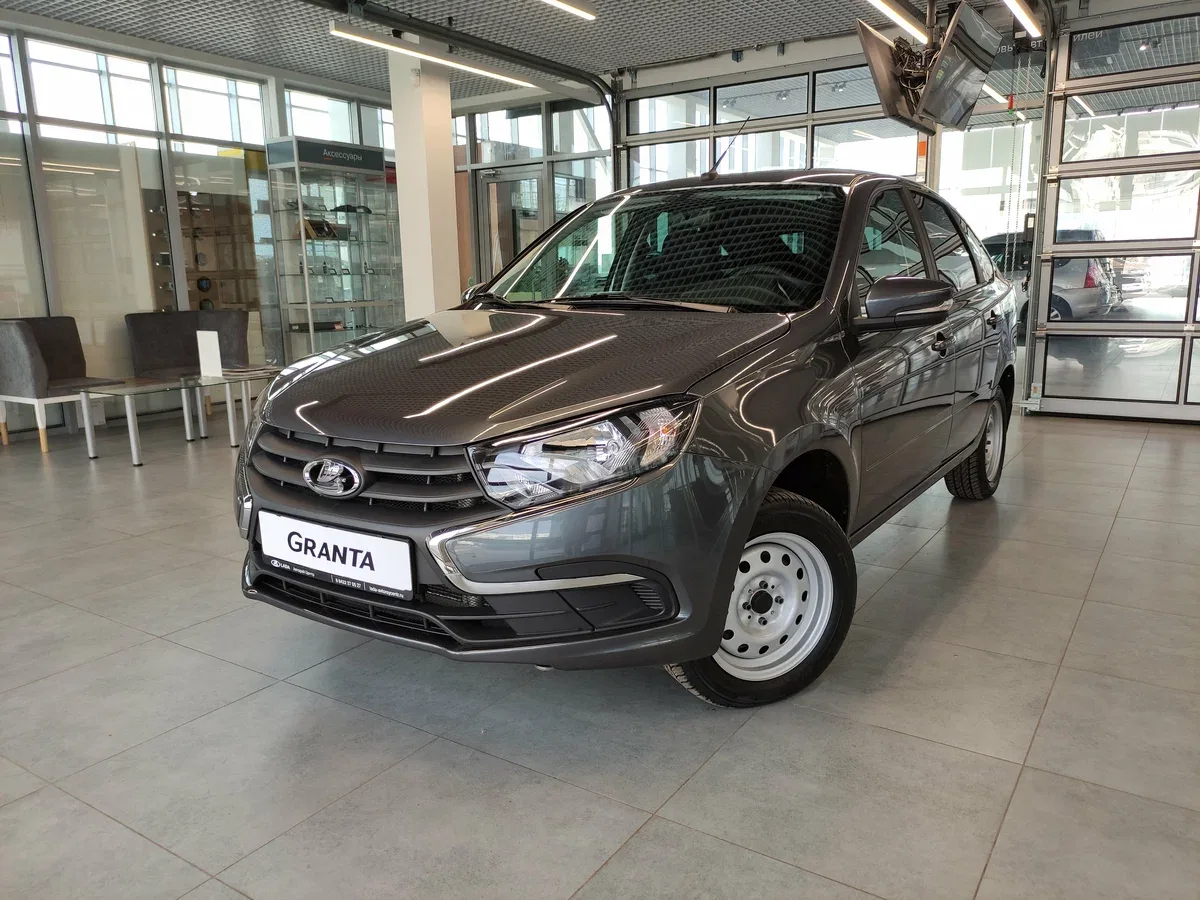 Lada (ВАЗ) Granta I Рестайлинг