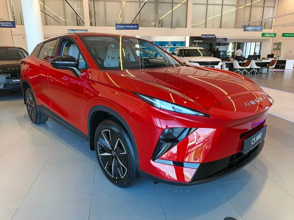 Omoda C5 II