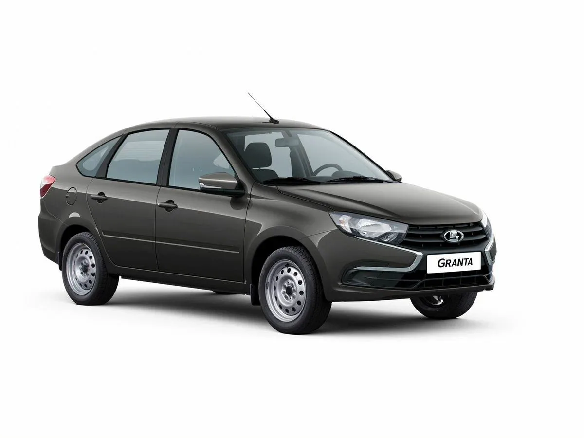 Lada (ВАЗ) Granta I Рестайлинг