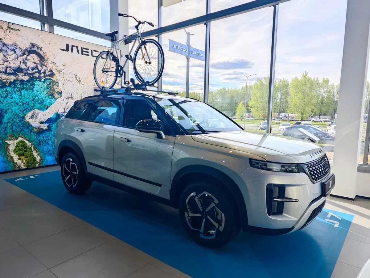 Jaecoo J7 I Рестайлинг